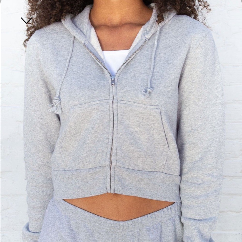 Brandy Melville Crystal Hoodie